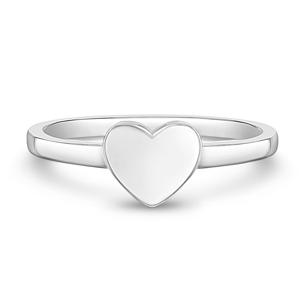 Bague pour enfant en argent 925, coeur - SS-14-00041-4 - In Season Jewelry