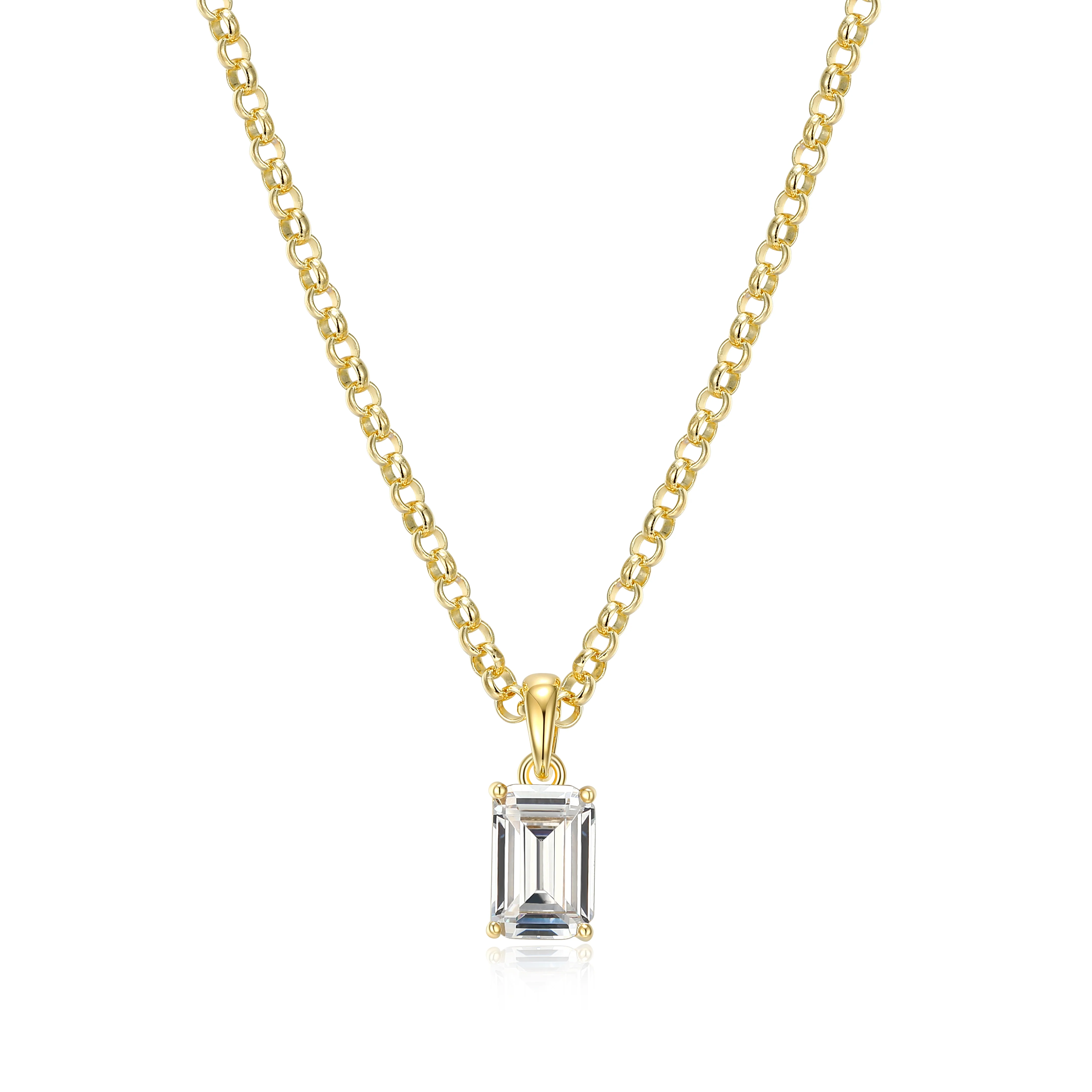 Pendentif pour femme en argent 925, cubic zirconium - 30ACM20018 - Reign