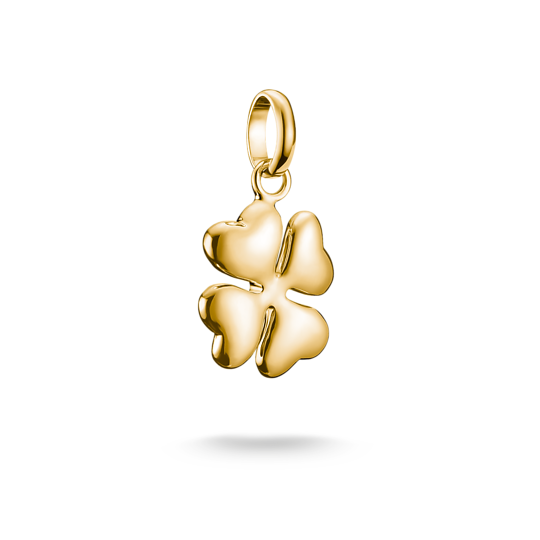 Breloque pour femme en argent 925, trèfle à quatres feuilles, coeurs - CC1236-413-39 - Thomas Sabo
