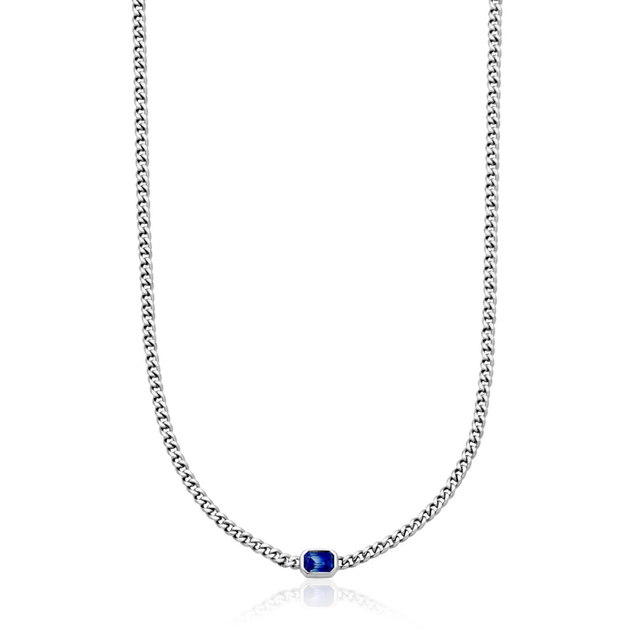 Pendentif pour femme en stainless, zircon