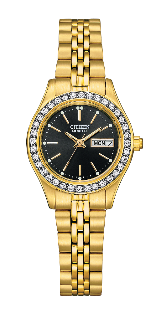 Montre pour femme en stainless, cubic zirconium - EQ0532-55E - Citizen