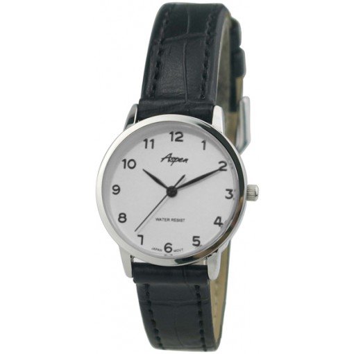 Montre pour femme, bracelet de cuir