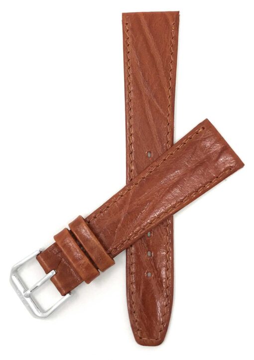 Bracelet de montre en cuir et stainless - XL.109.20.TN - Banda Swiss