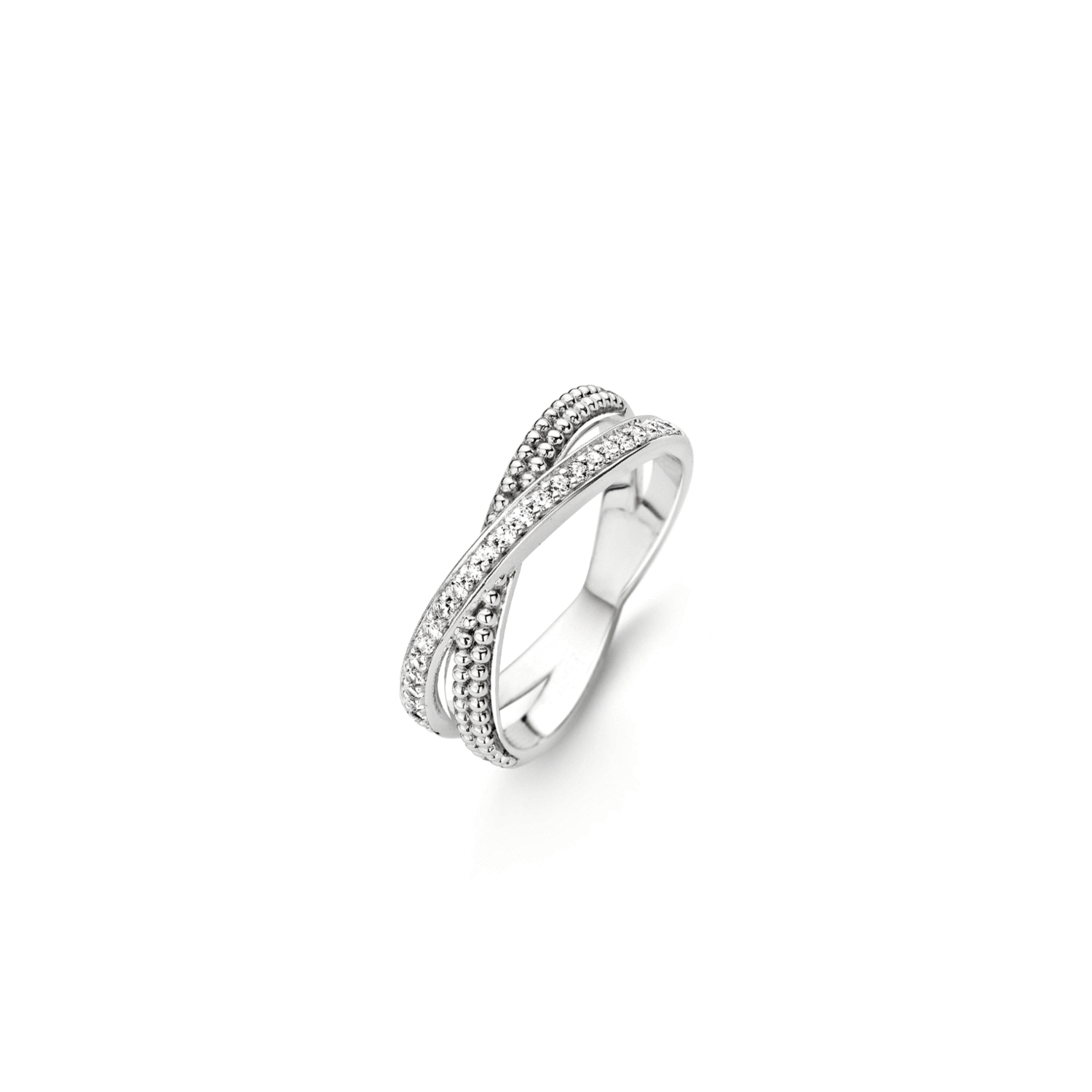 Bague pour femme en argent 925, cubic zirconium