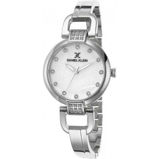 Montre pour femme en stainless avec 30 pierres