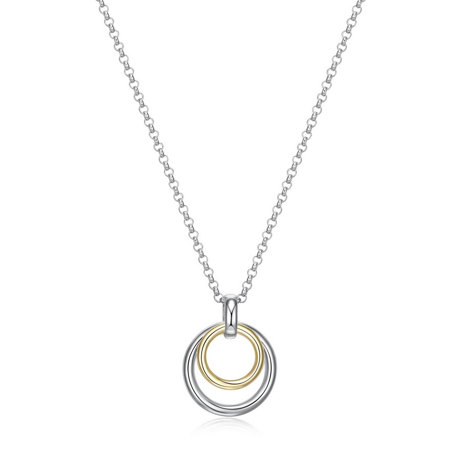 Pendentif pour femme en argent 925 - R0LBTK9746 - ELLE