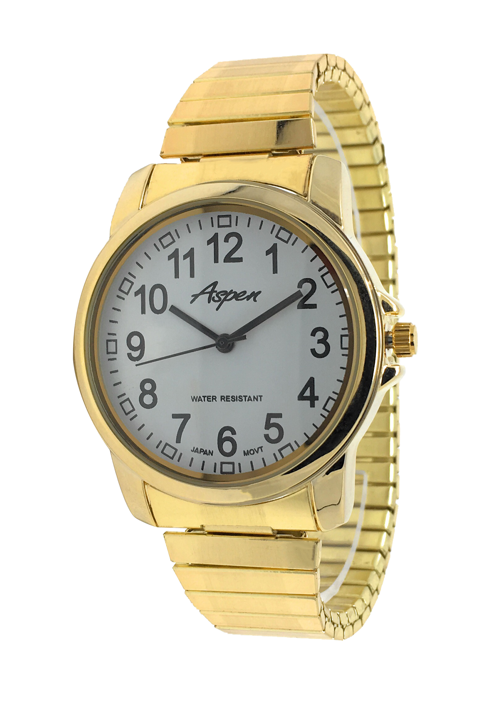 Montre homme, bracelet élastique