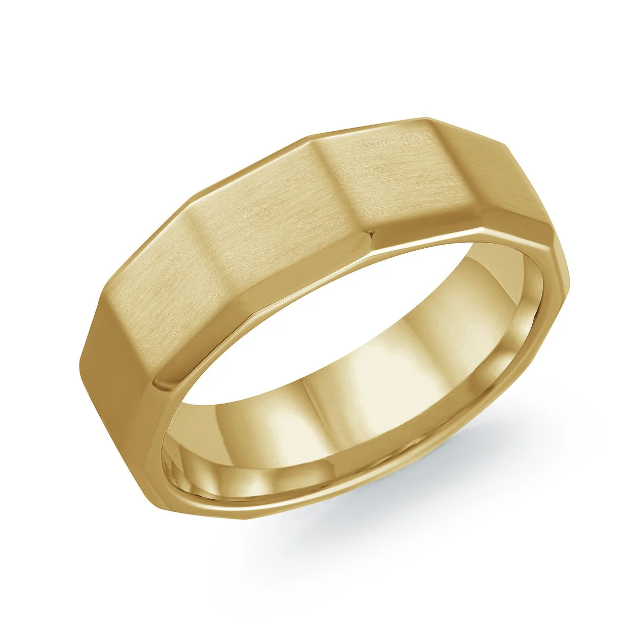Bague pour homme en stainless - SMR64-10 - Italgem