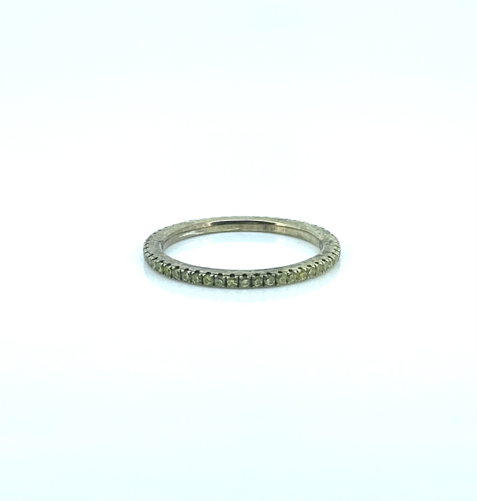 Bague pour femme en argent 925, zircons