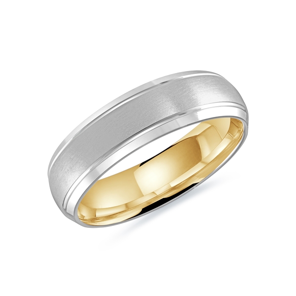 Jonc pour homme en or 10k, vide