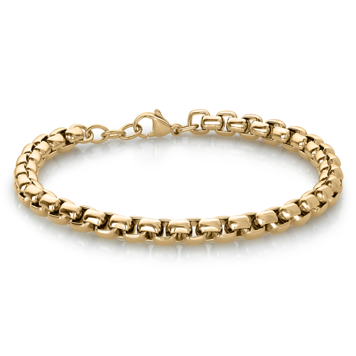 Bracelet en stainless, vénitienne - SMB195 - Italgem