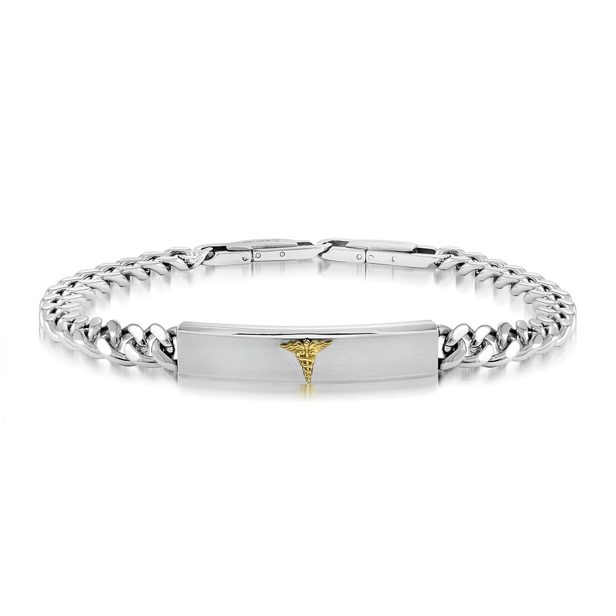 Bracelet médical pour homme en stainless - SMAB35 - Italgem