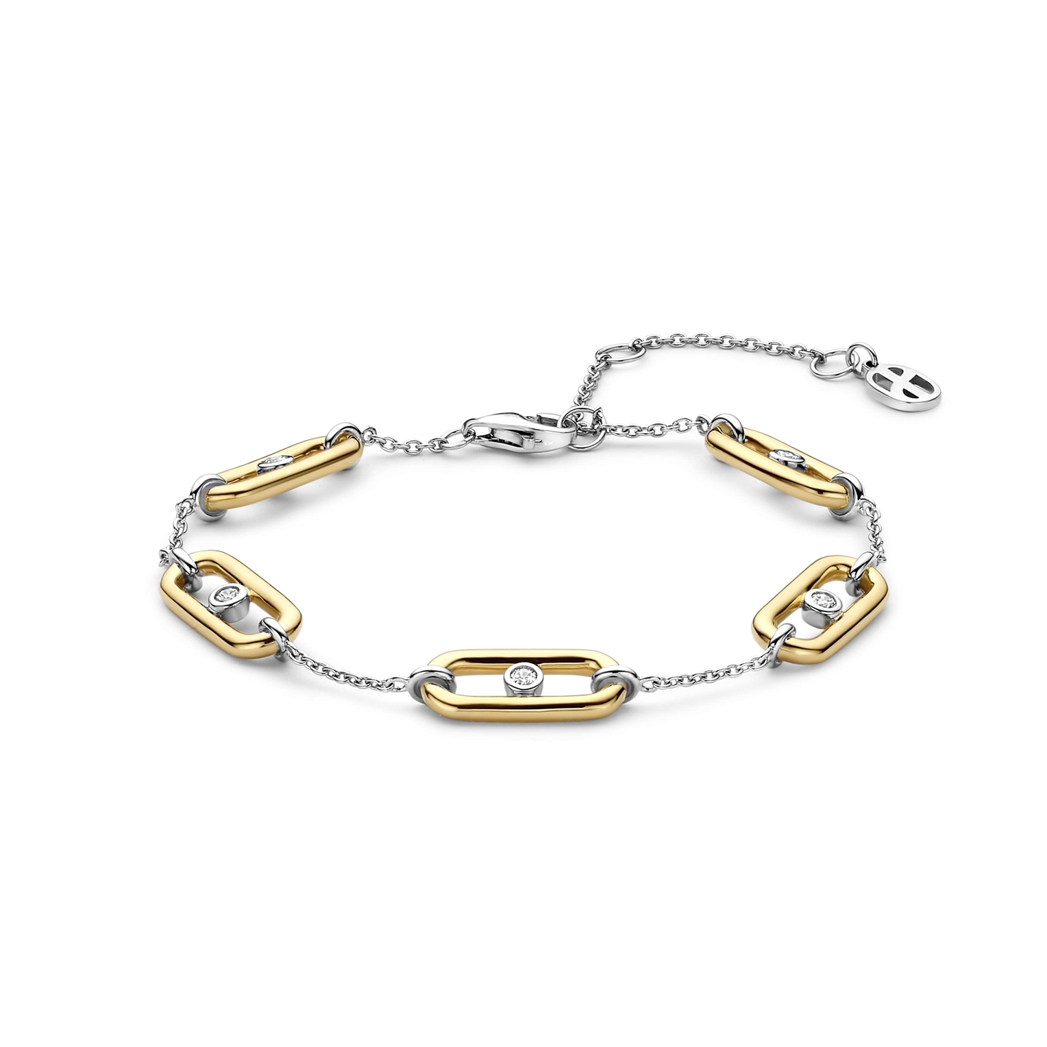 Bracelet pour femme en argent 925, cubic zirconium - 23111ZY - Ti Sento Milano