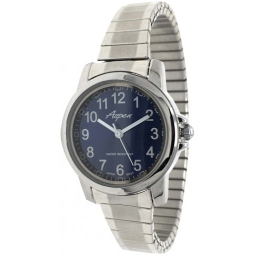Montre femme, bracelet élastique
