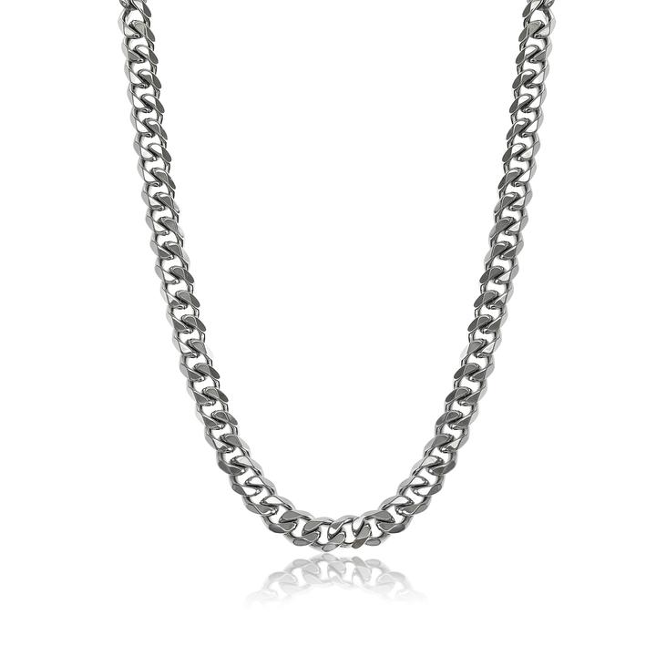 Chaine pour homme en stainless, gourmette