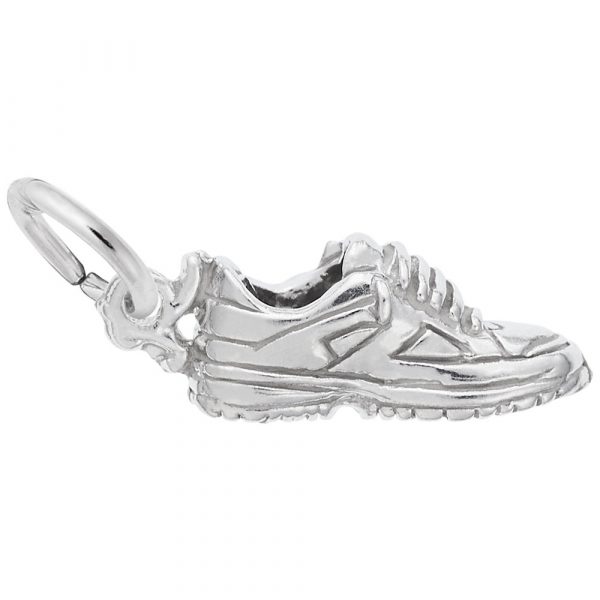 Pendentif en argent 925, soulier