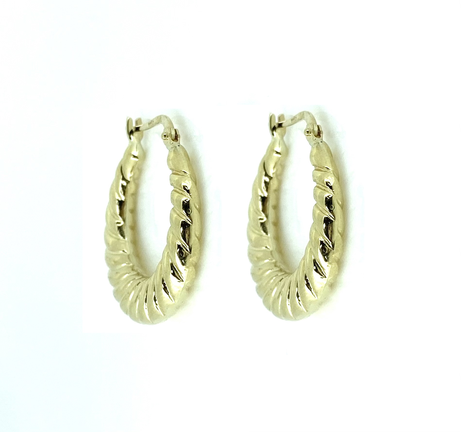 Boucles d'oreilles pour femme en or 10k