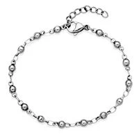 Chevillère pour femme en stainless