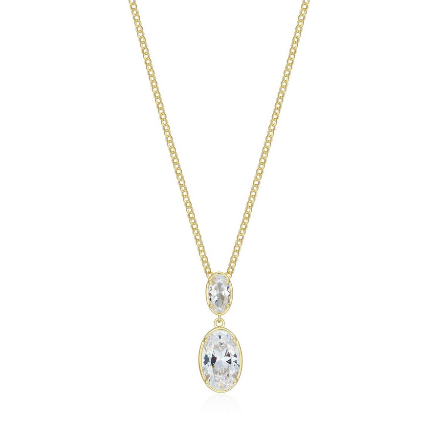 Pendentif pour femme en argent 925, cubic zirconium - 30LC1Z0046 - ELLE