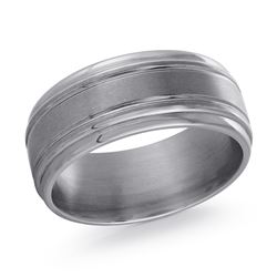 Jonc pour homme en tantalum