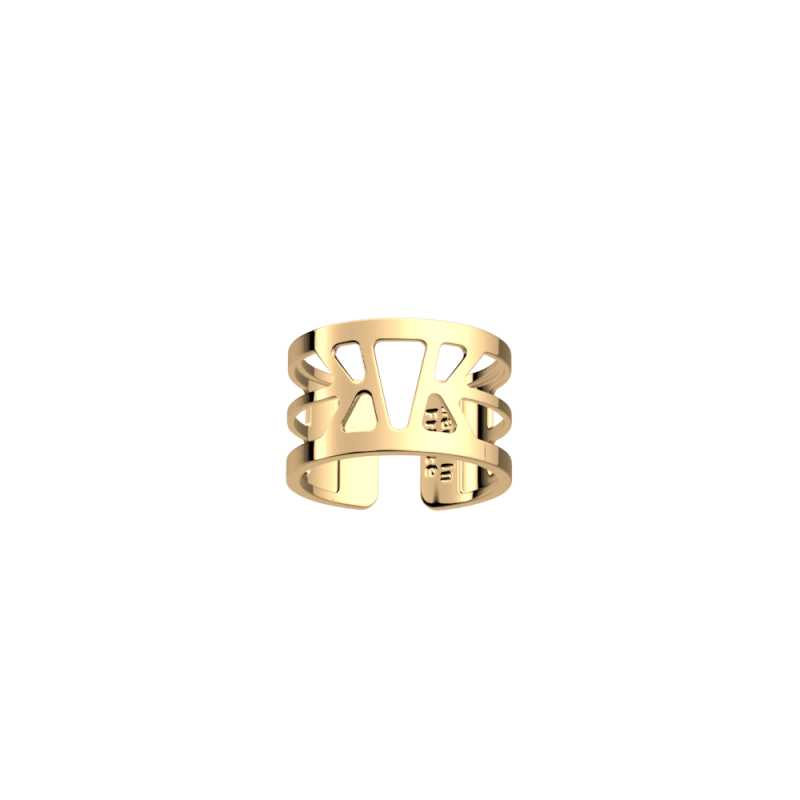 Bague pour femme en brass, 12mm, ibiza