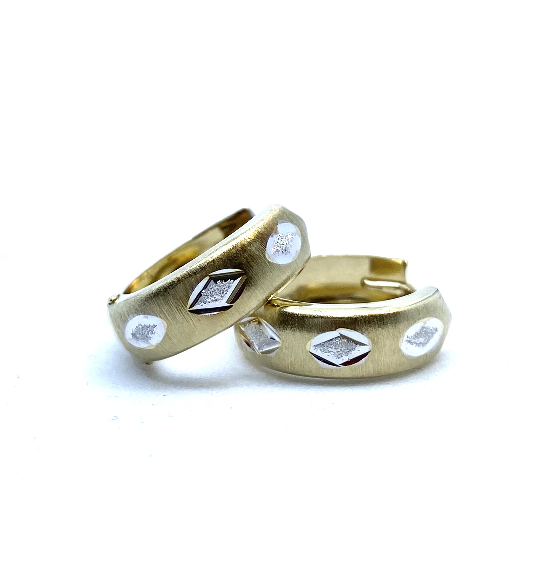 Boucles d'oreilles pour femme en or 10k
