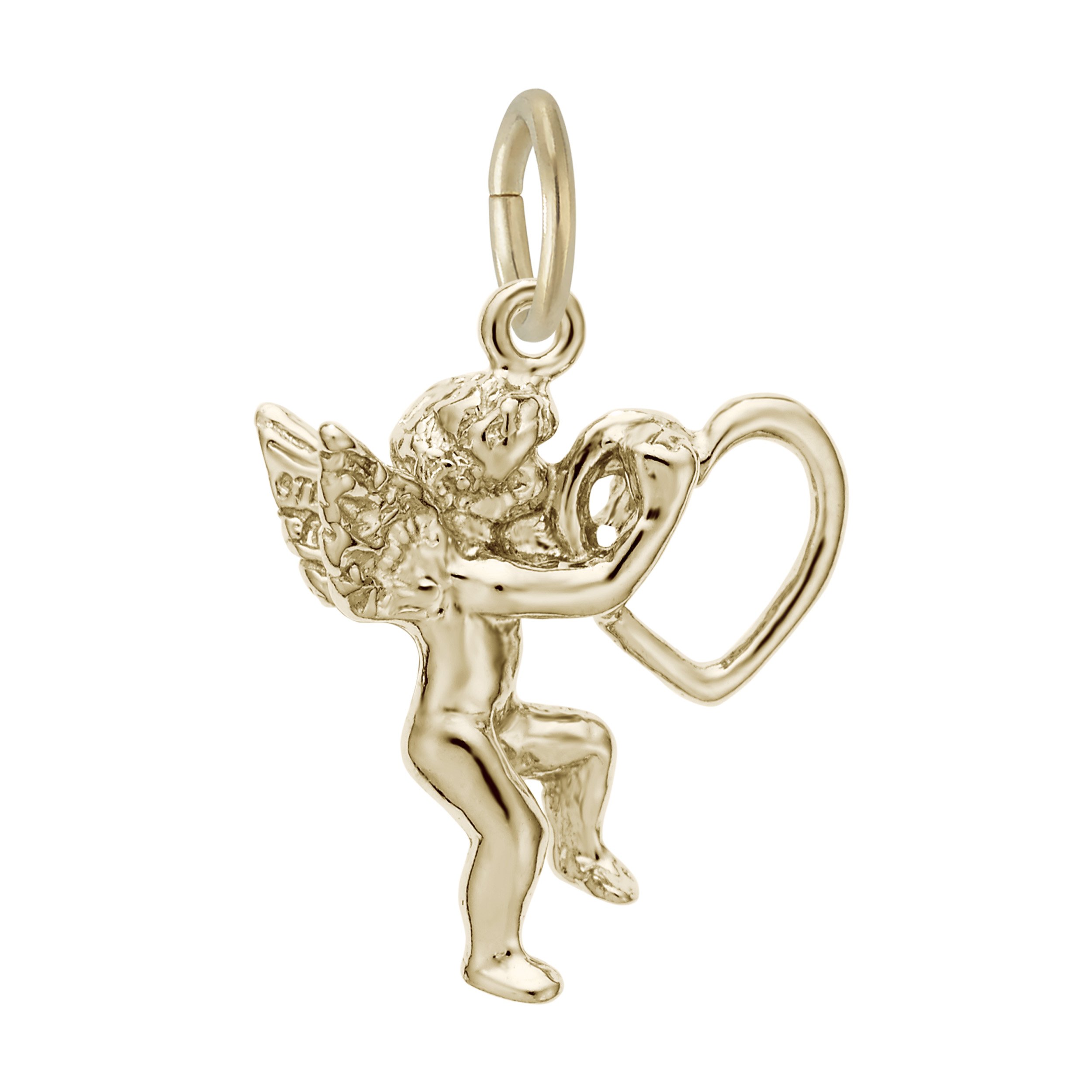 Pendentif en argent 925, ange - 10-6537-000-GP - Rembrandt Charms
