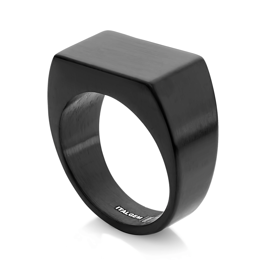 Bague stainless matte