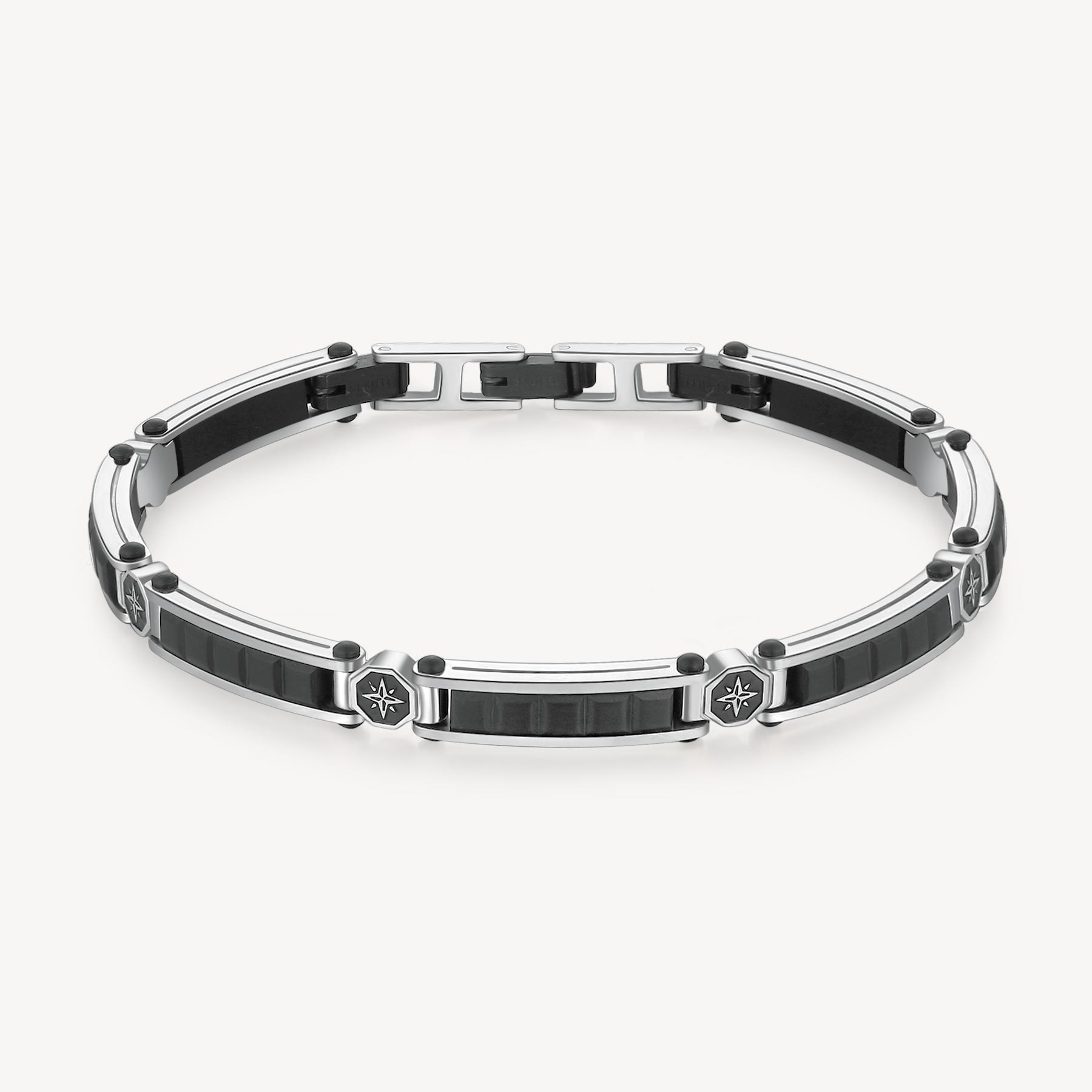 Bracelet pour homme en stainless. étoiles - BBC11 - Brosway