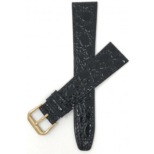 Bracelet de montre en cuir et stainless
