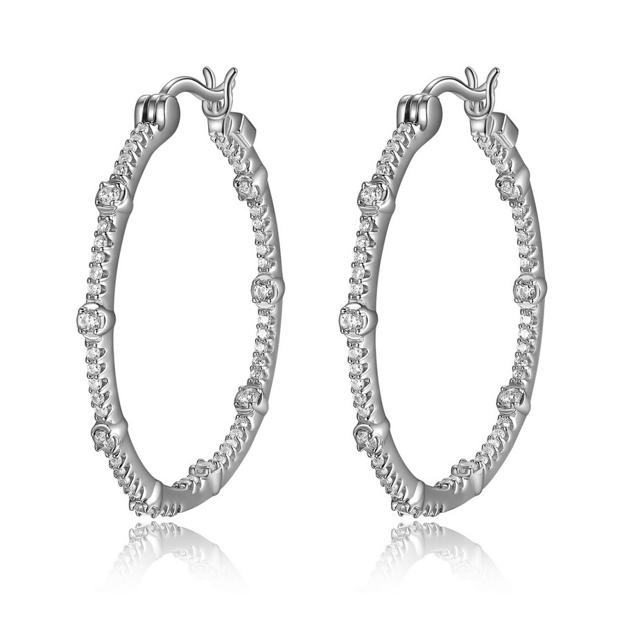 Anneau 925 zircon, 30MM
