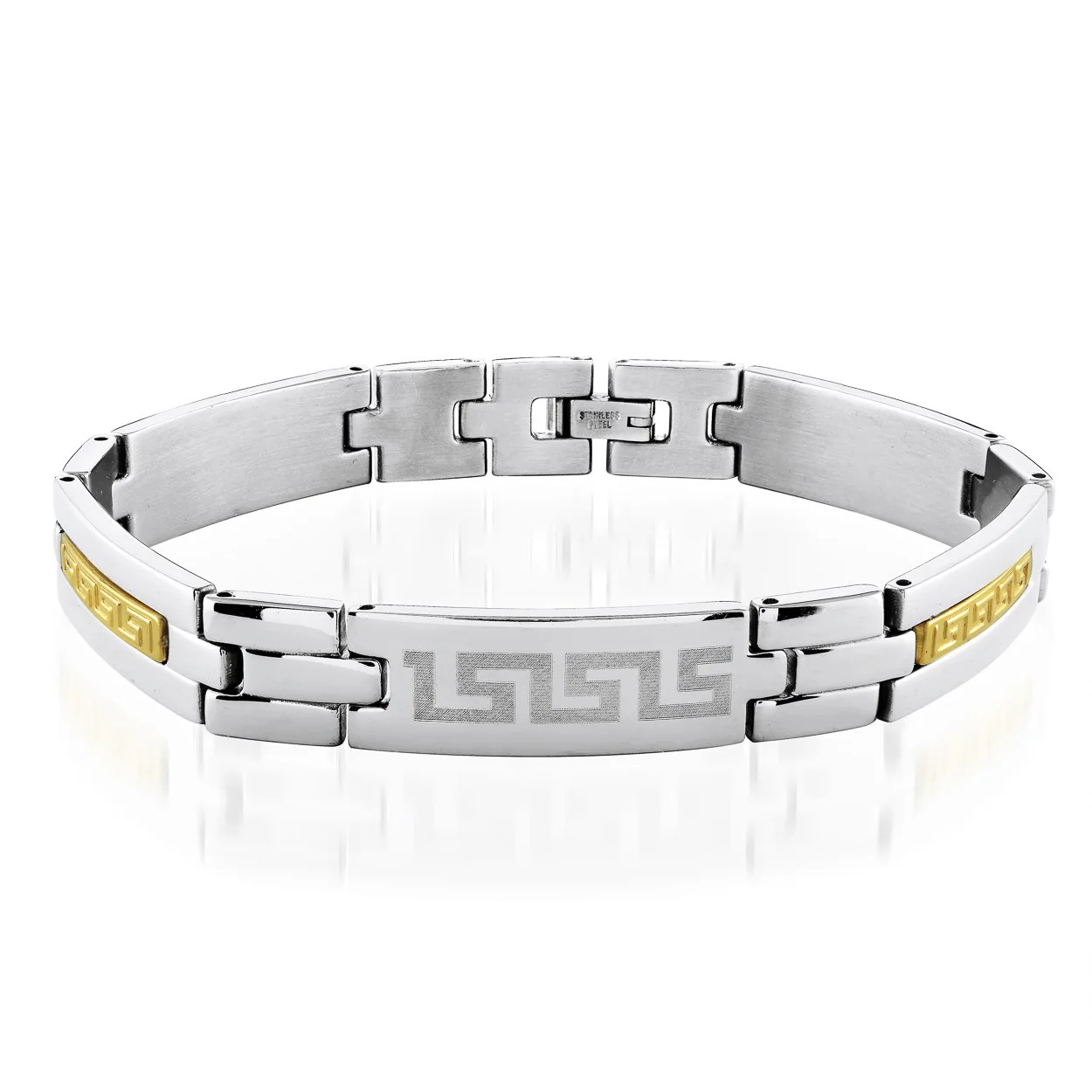Bracelet pour homme en stainless, versace - 1102B-2L - Italgem