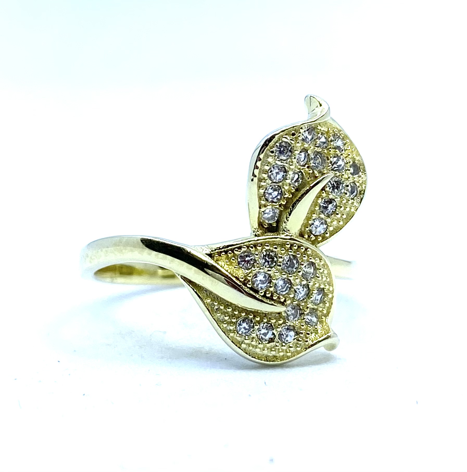 Bague pour femme en argent 925, zircons - ANDREW465-7 - Divers