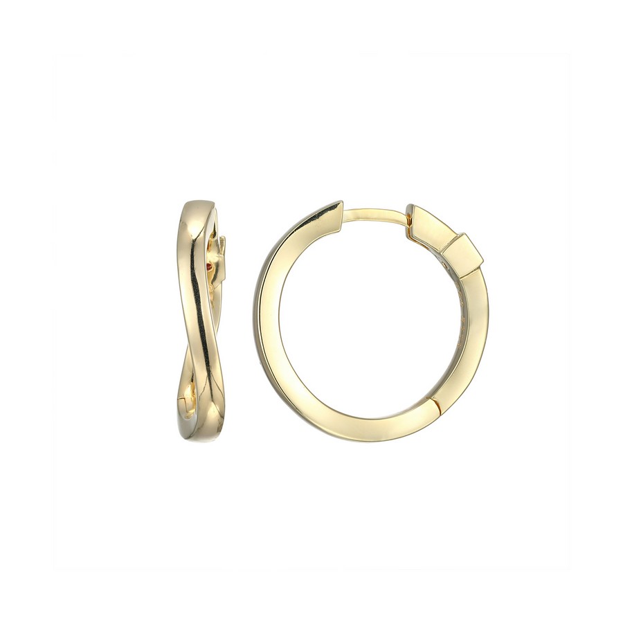 Boucles d'oreilles pour femme en argent 925 - 32LCQHA027 - ELLE