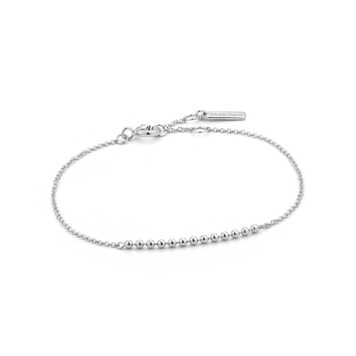 Bracelet pour femme en argent 925, boules