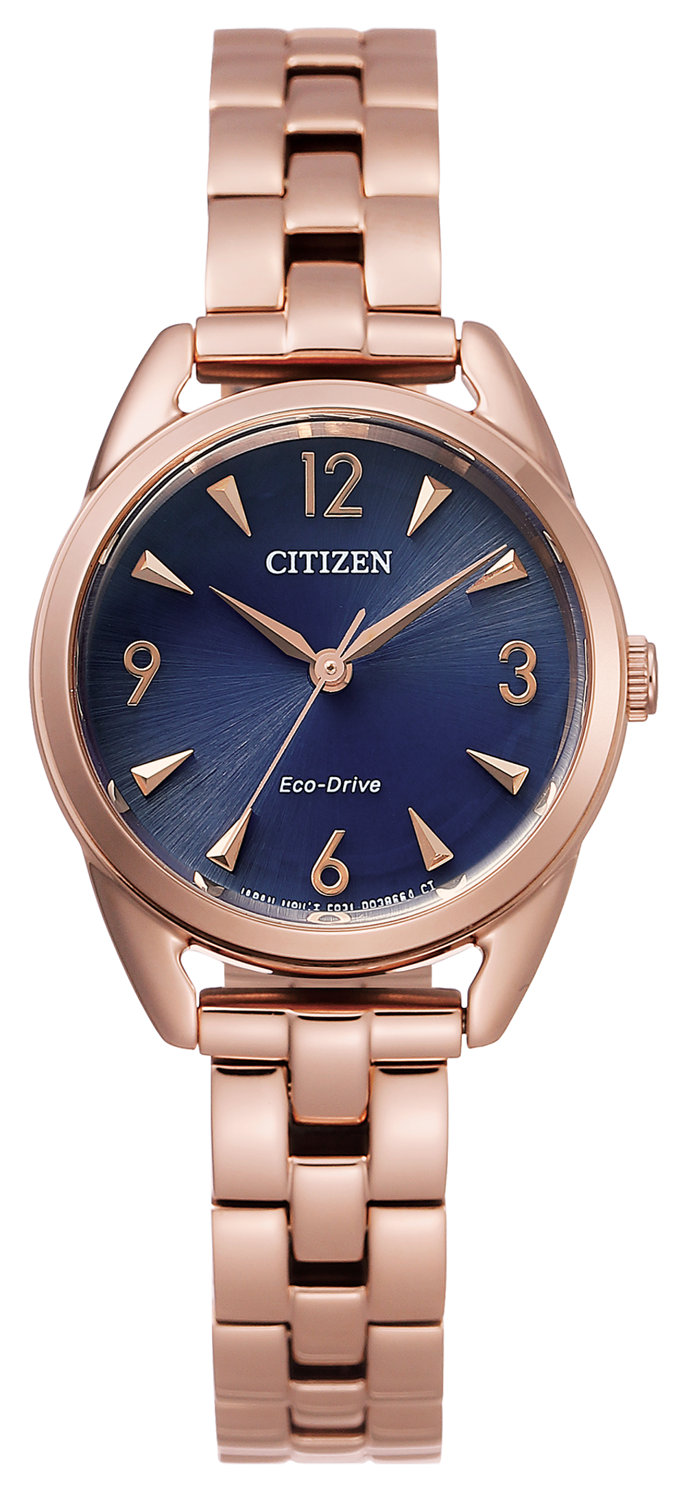 Montre femme, stainless, eco-drive