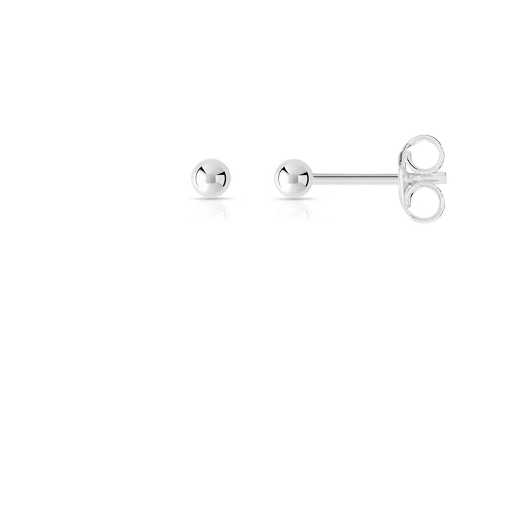 Boucle d'oreille dormeuse 10k 16mm - Bijouterie Luxedor