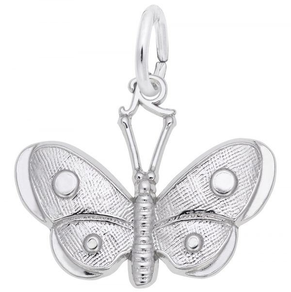 Pendentif en argent 925, papillon