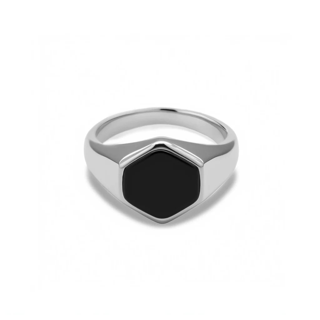 Bague pour homme en stainless - 6004-11 - FJ WATCHES