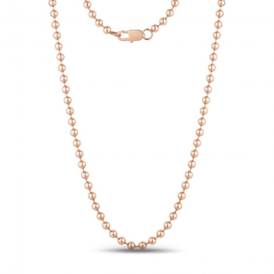 Collier de boules en stainless