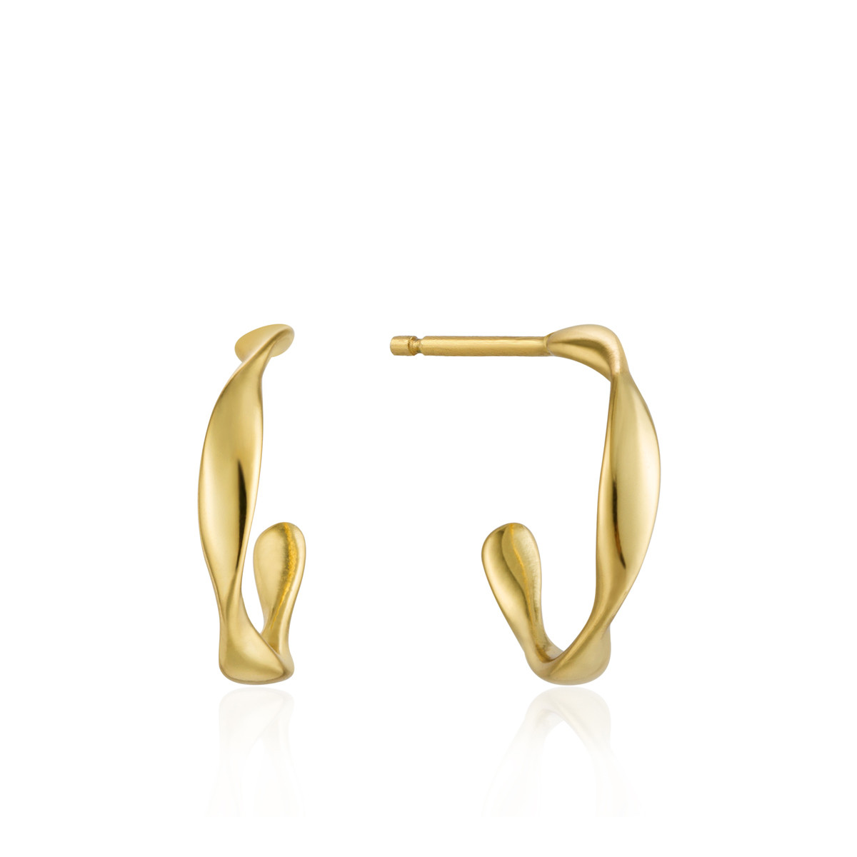 Boucle d'oreille argent 925, anneau