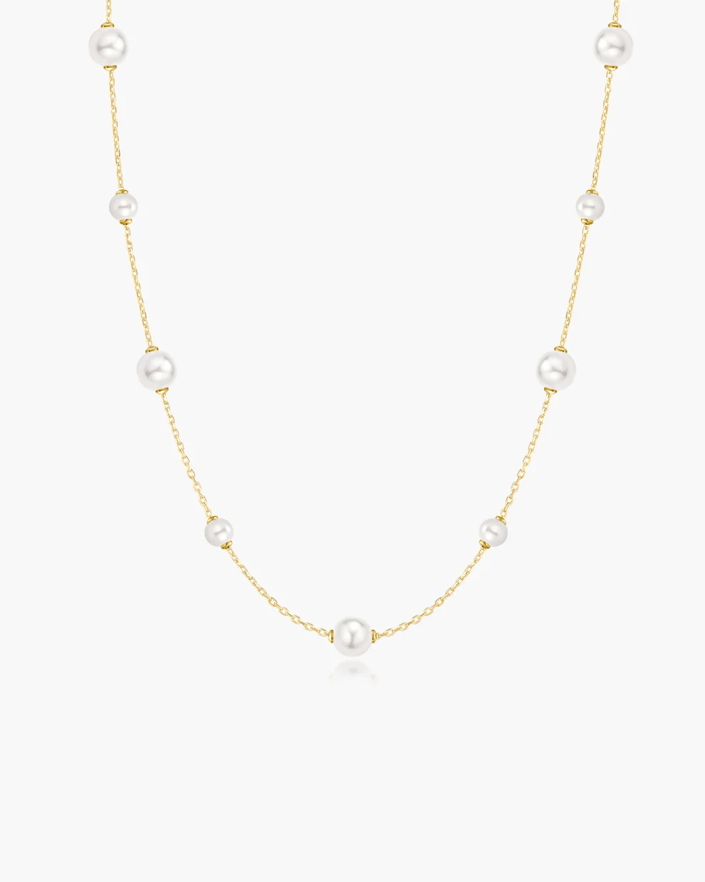 Collier pour femme en argent 925, perles - N079-03G - Ania Haie