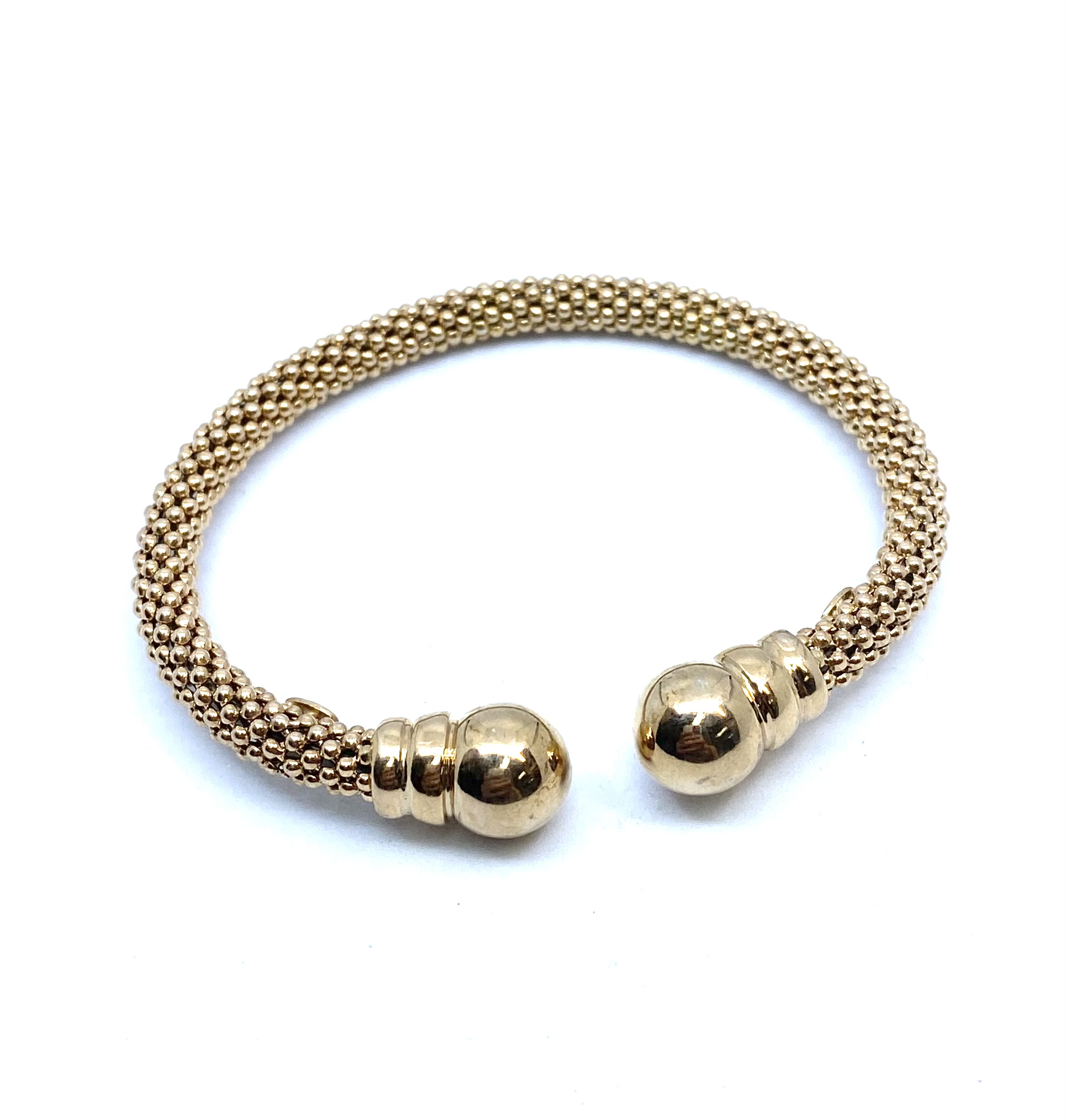 Bracelet rigide pour femme en argent 925