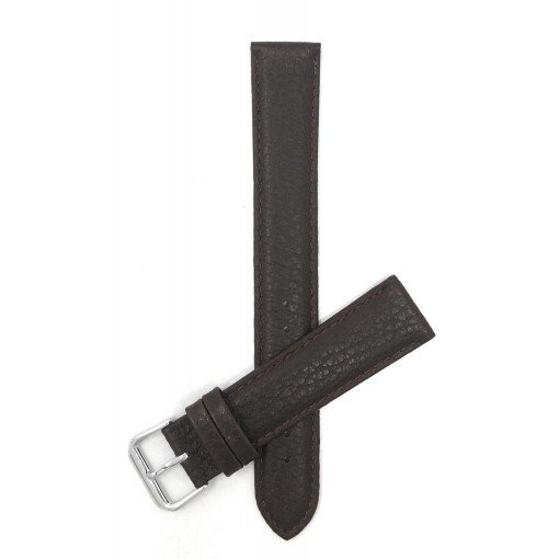 Bracelet de montre en cuir et stainless - XXL.202.14.BR - Banda Swiss