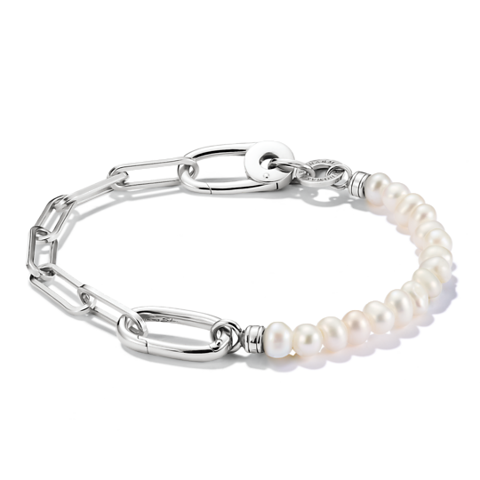 Bracelet en argent 925, perles - C1209-082-14-L17 - Thomas Sabo