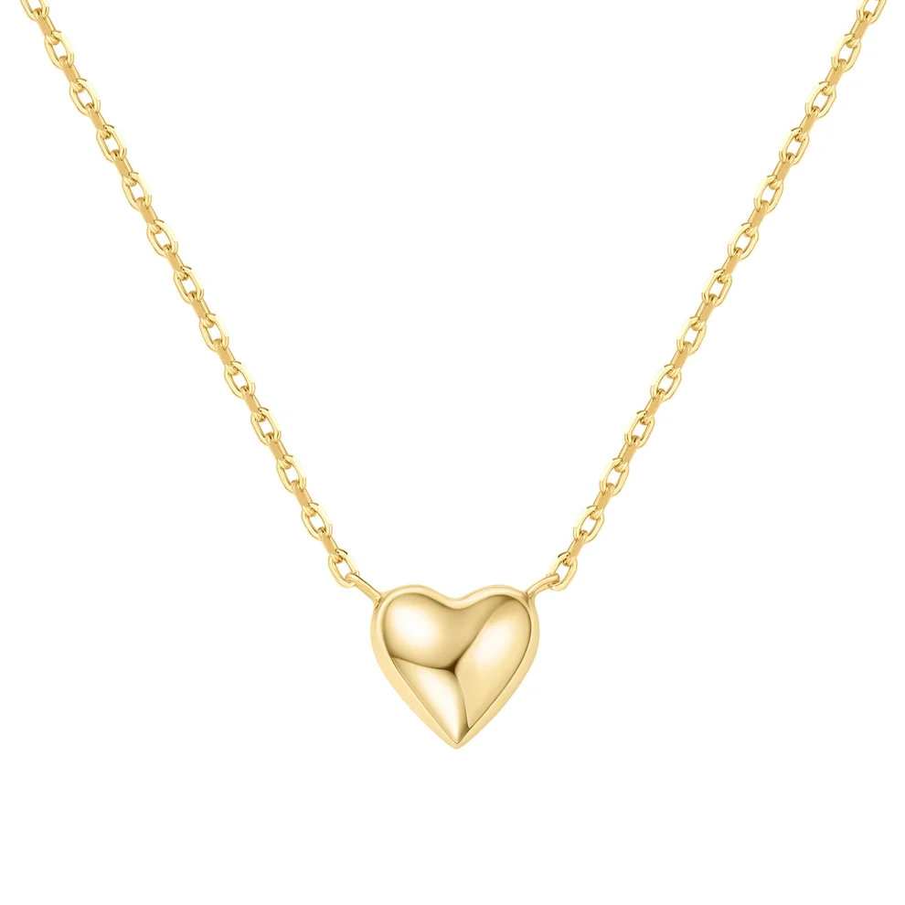 Pendentif pour femme en argent 925, coeur - N064-02G - Ania Haie