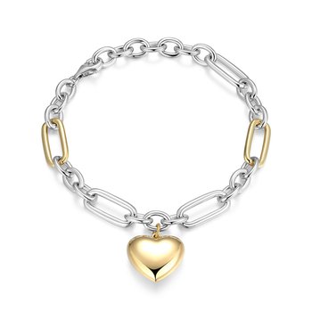 Bracelet pour femme en argent 925, coeur - R1AD27A04R - Reign