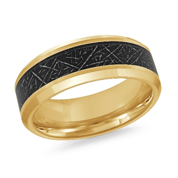 Bague pour homme en tungstène