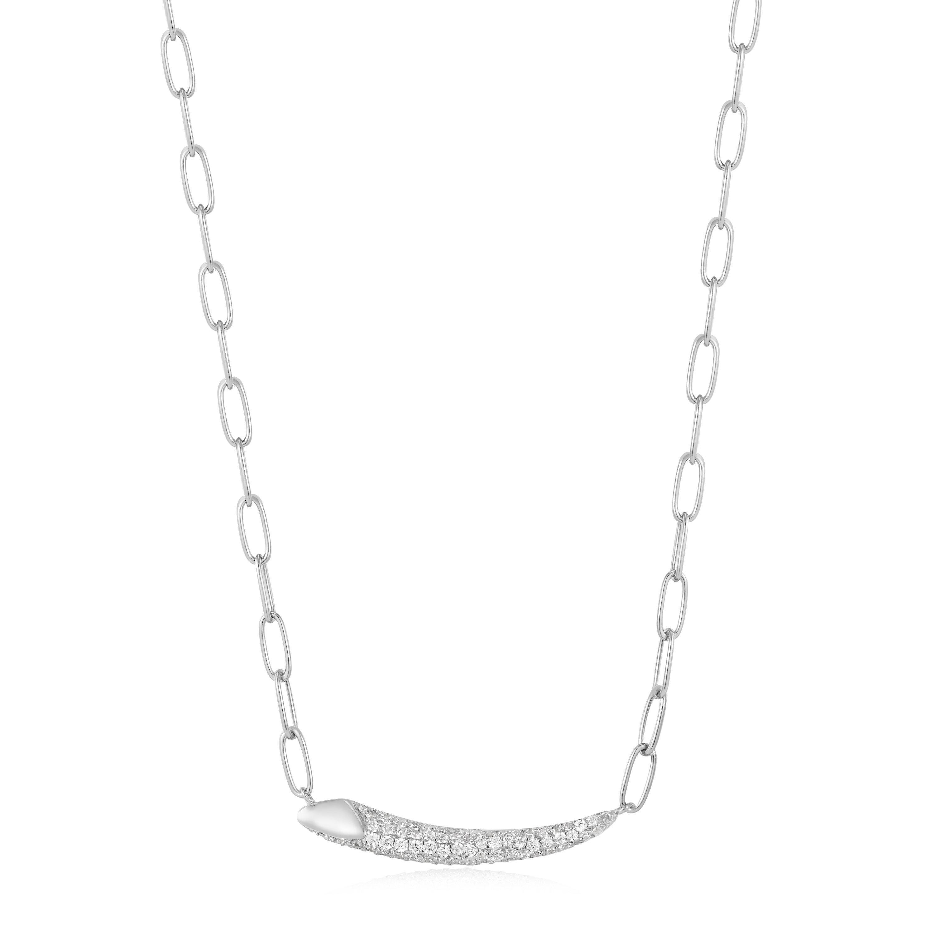 Pendentif pour femme en argent 925, cubic zirconium - N051-01H - Ania Haie