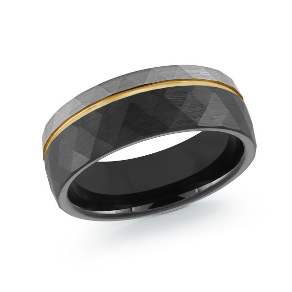 Jonc pour homme en tungstène - TG-079 - MALO